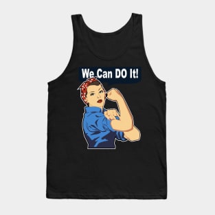 Rosie the Riverter (modern) Tank Top